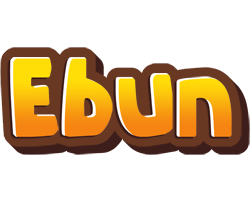 Ebun cookies logo