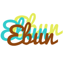 Ebun cupcake logo