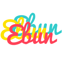 Ebun disco logo