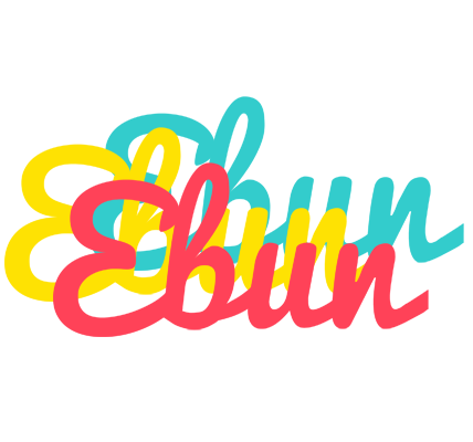 Ebun disco logo