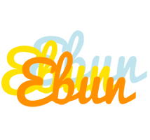 Ebun energy logo