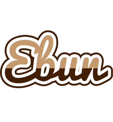 Ebun exclusive logo