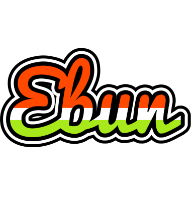 Ebun exotic logo