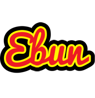 Ebun fireman logo