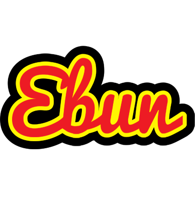 Ebun fireman logo