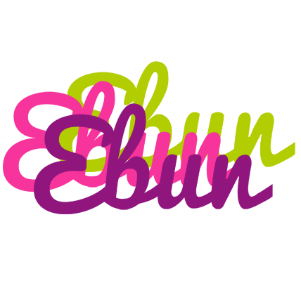 Ebun flowers logo