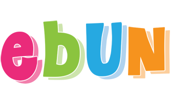 Ebun friday logo