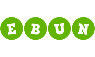 Ebun games logo