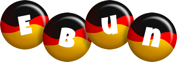 Ebun german logo