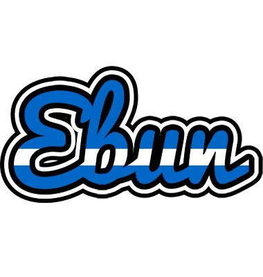 Ebun greece logo