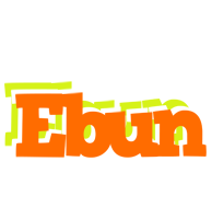 Ebun healthy logo