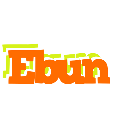 Ebun healthy logo
