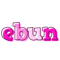 Ebun hello logo