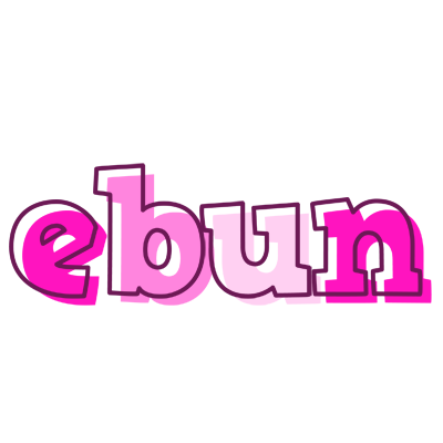 Ebun hello logo