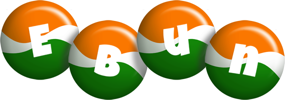 Ebun india logo