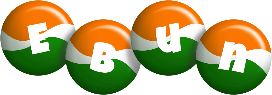 Ebun india logo