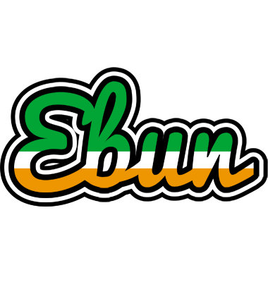 Ebun ireland logo
