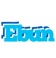 Ebun jacuzzi logo