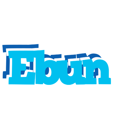 Ebun jacuzzi logo