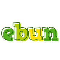 Ebun juice logo