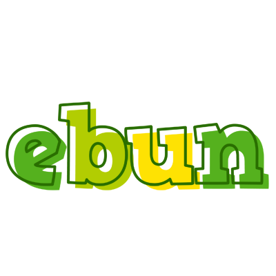 Ebun juice logo