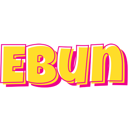 Ebun kaboom logo