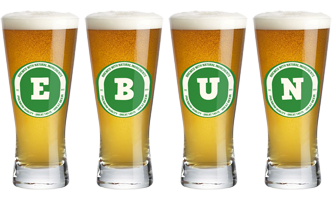 Ebun lager logo