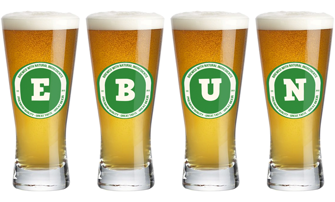 Ebun lager logo
