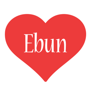 Ebun love logo