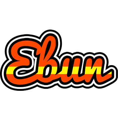 Ebun madrid logo