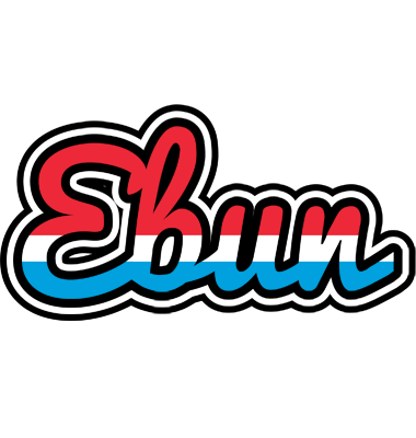 Ebun norway logo