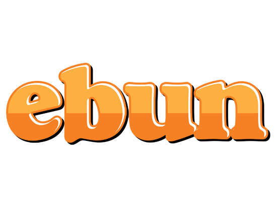 Ebun orange logo