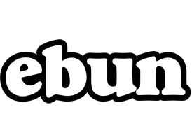 Ebun panda logo