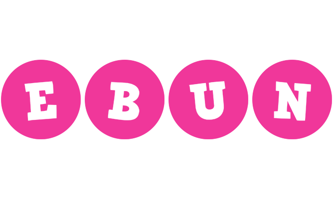 Ebun poker logo