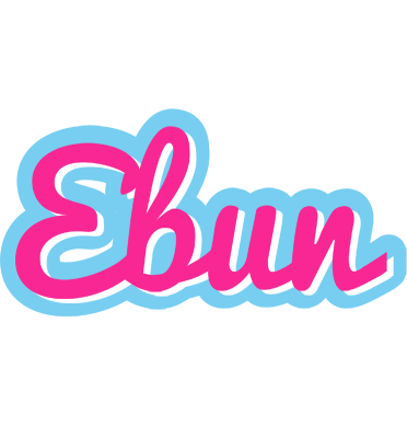 Ebun popstar logo