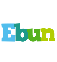 Ebun rainbows logo