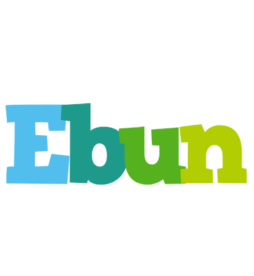 Ebun rainbows logo