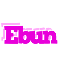 Ebun rumba logo