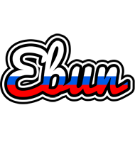 Ebun russia logo