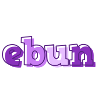 Ebun sensual logo