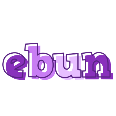 Ebun sensual logo