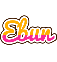 Ebun smoothie logo