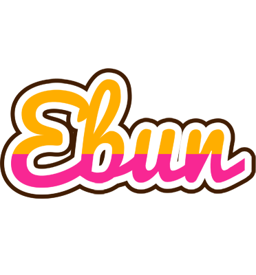 Ebun smoothie logo