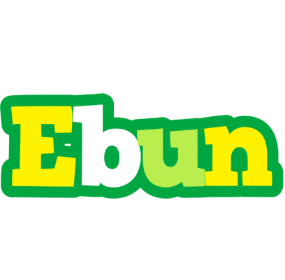 Ebun soccer logo