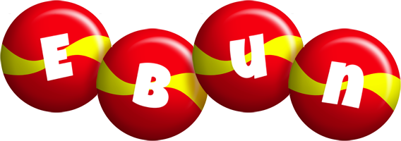 Ebun spain logo