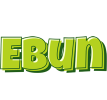 Ebun summer logo