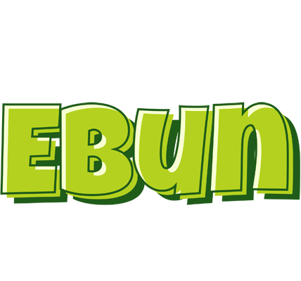Ebun summer logo
