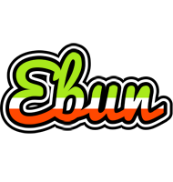 Ebun superfun logo