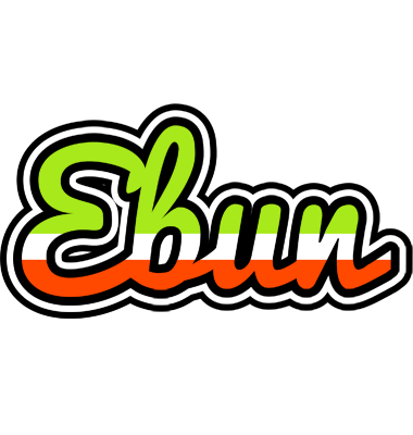Ebun superfun logo