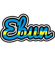 Ebun sweden logo